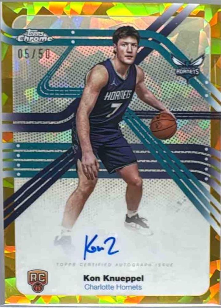 Kon Knueppel [Gold] #NS-KK