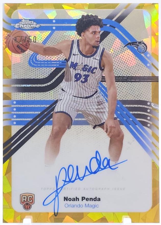 Noah Penda [Gold] #NS-NP
