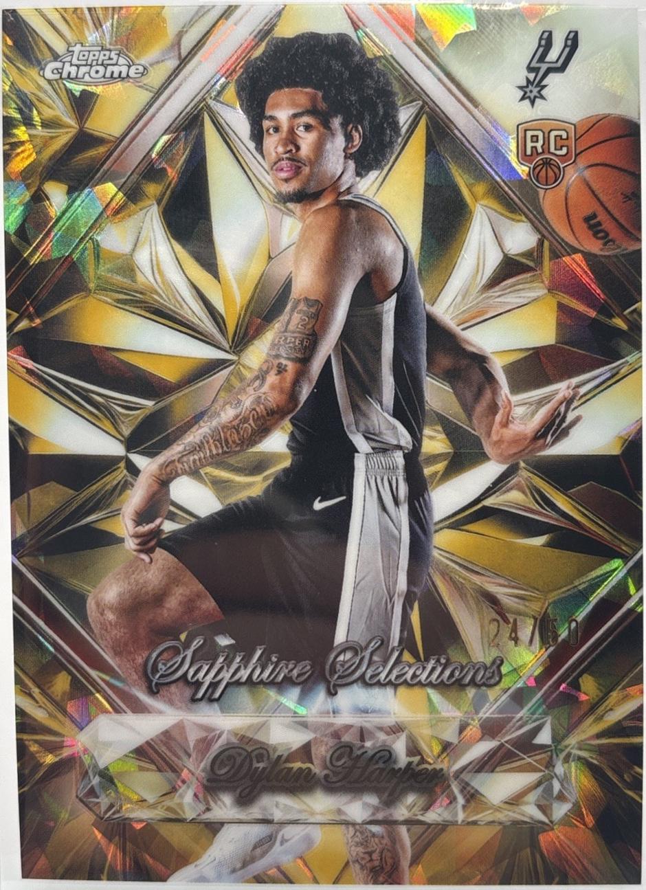 Dylan Harper [Gold] #SS-2