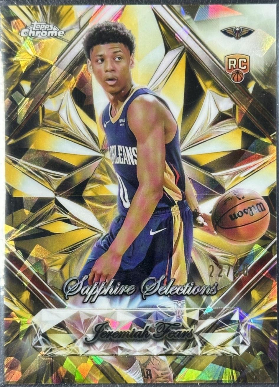 Jeremiah Fears [Gold] #SS-7