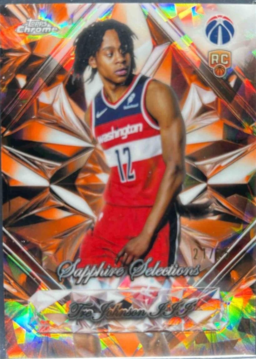Tre Johnson III [Orange] #SS-6