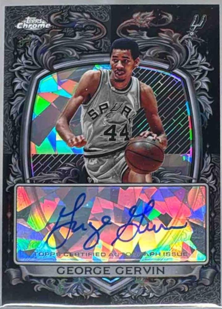 George Gervin [Black] #SS-GG