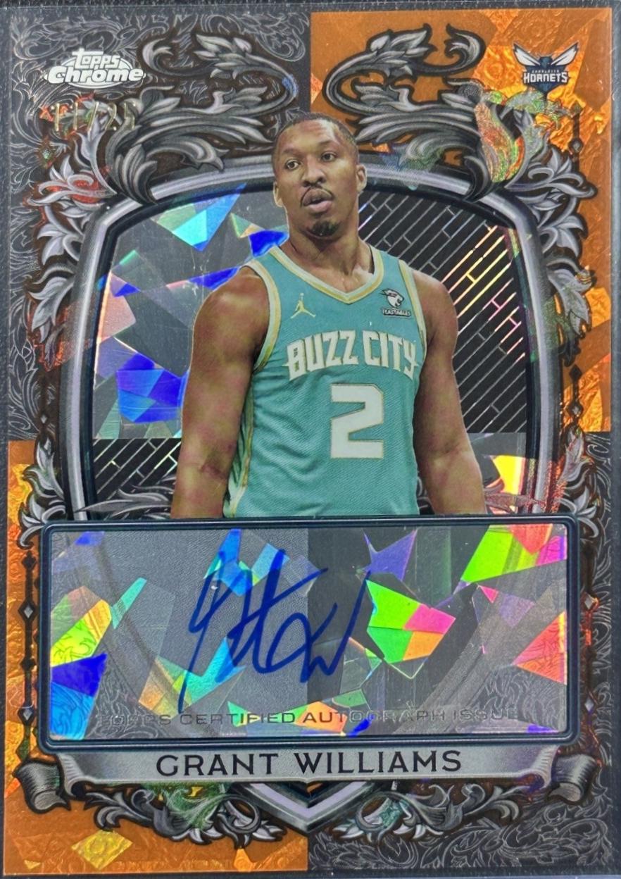 Grant Williams [Orange] #SS-GW