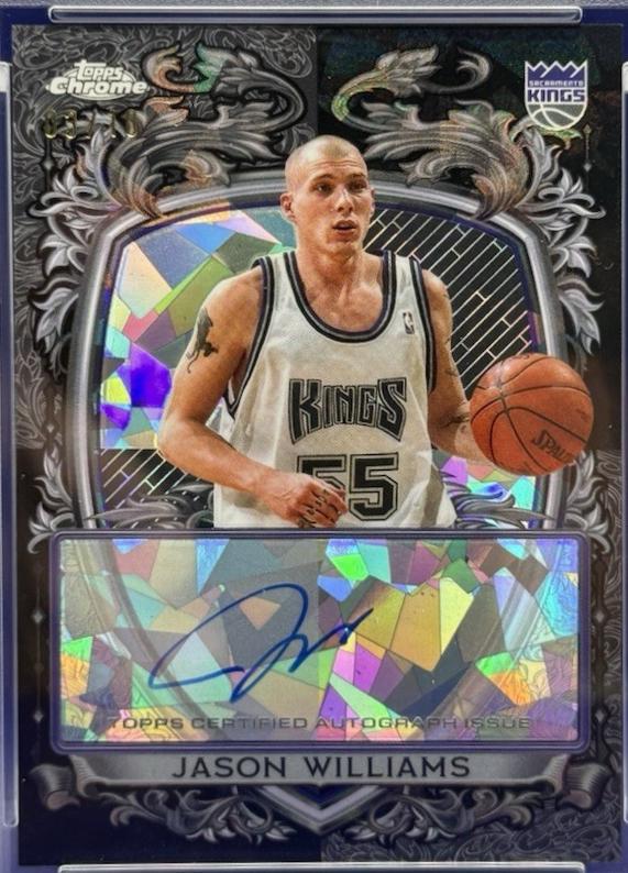 Jason Williams [Black] #SS-JW