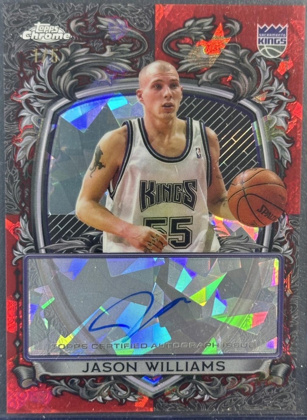 Jason Williams [Red] #SS-JW