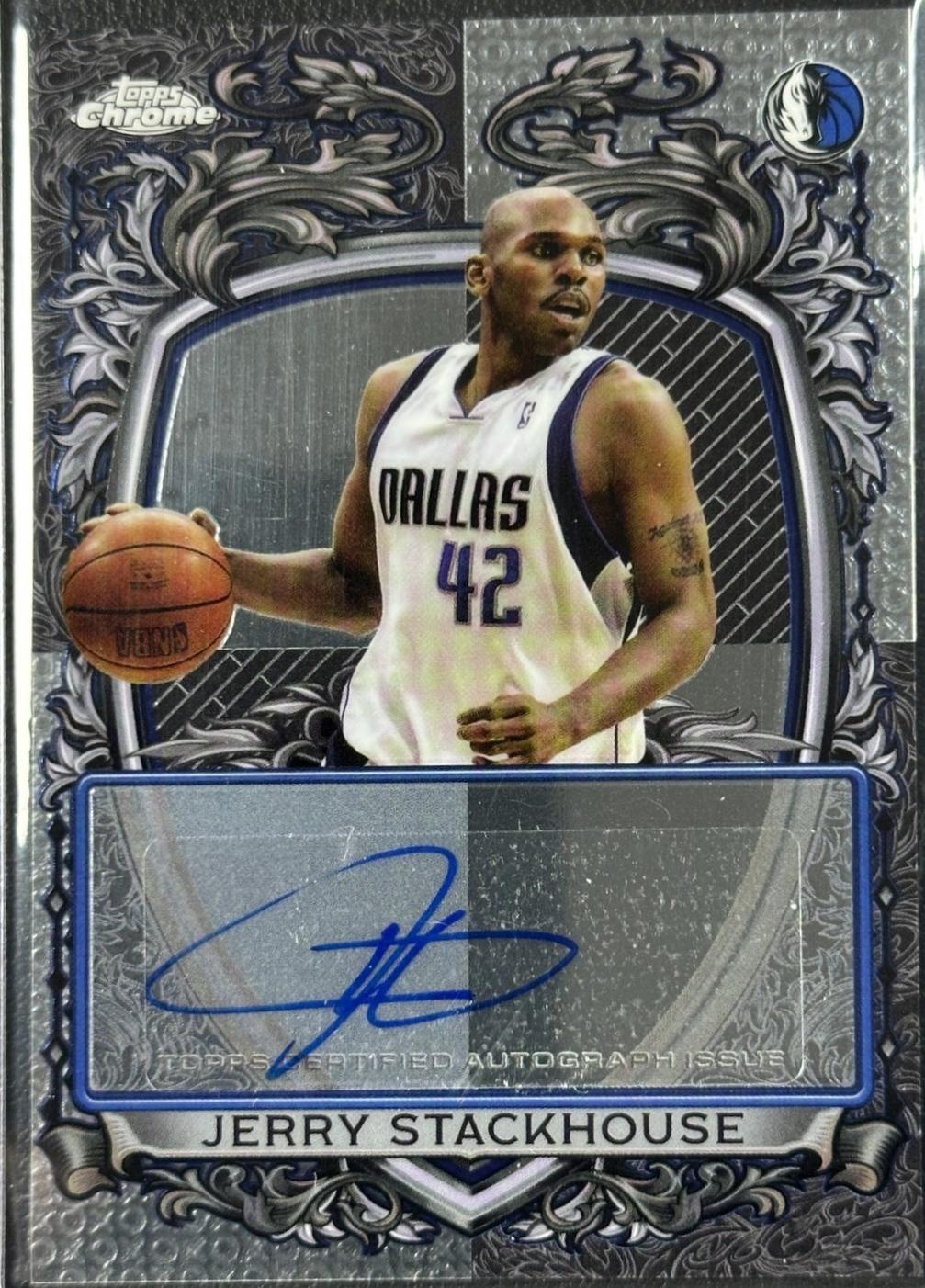 Jerry Stackhouse #SS-JSH