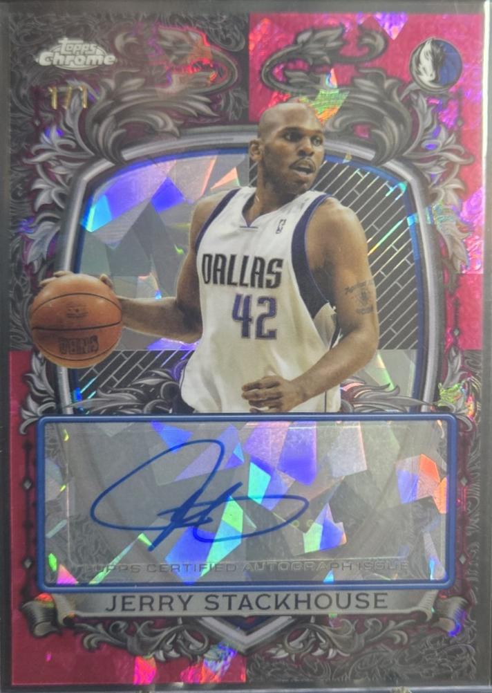 Jerry Stackhouse [Padparadscha] #SS-JSH