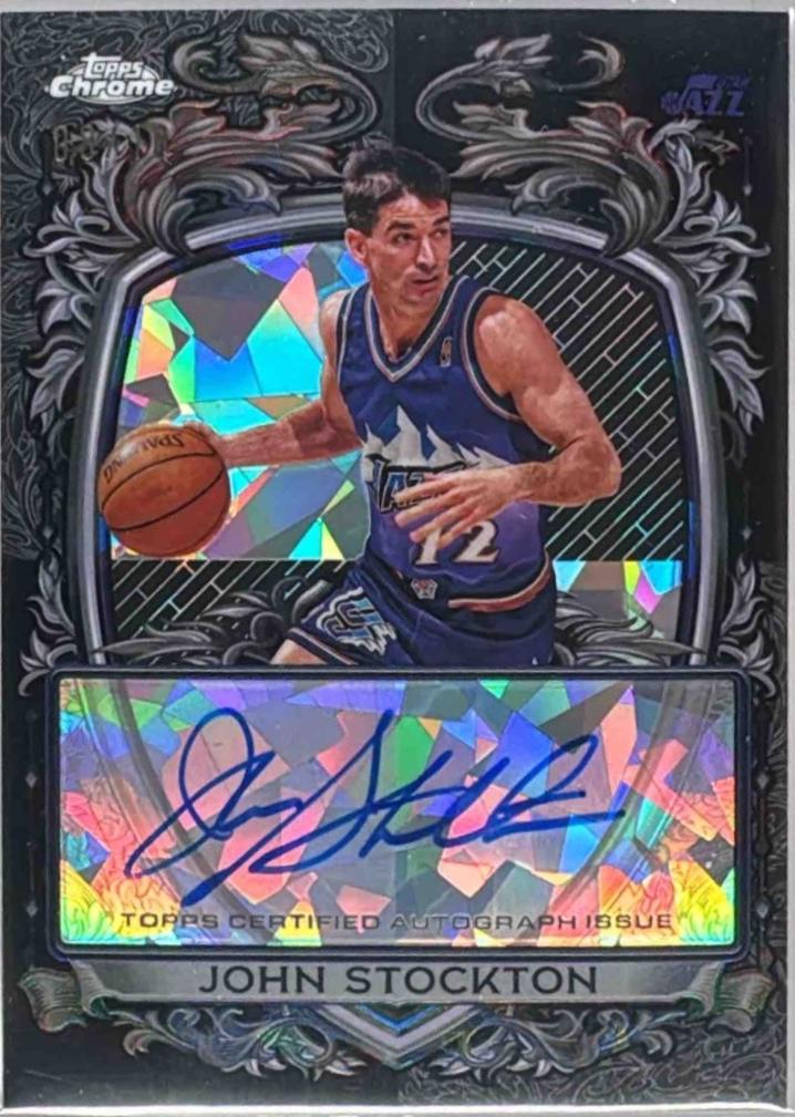 John Stockton [Black] #SS-JS