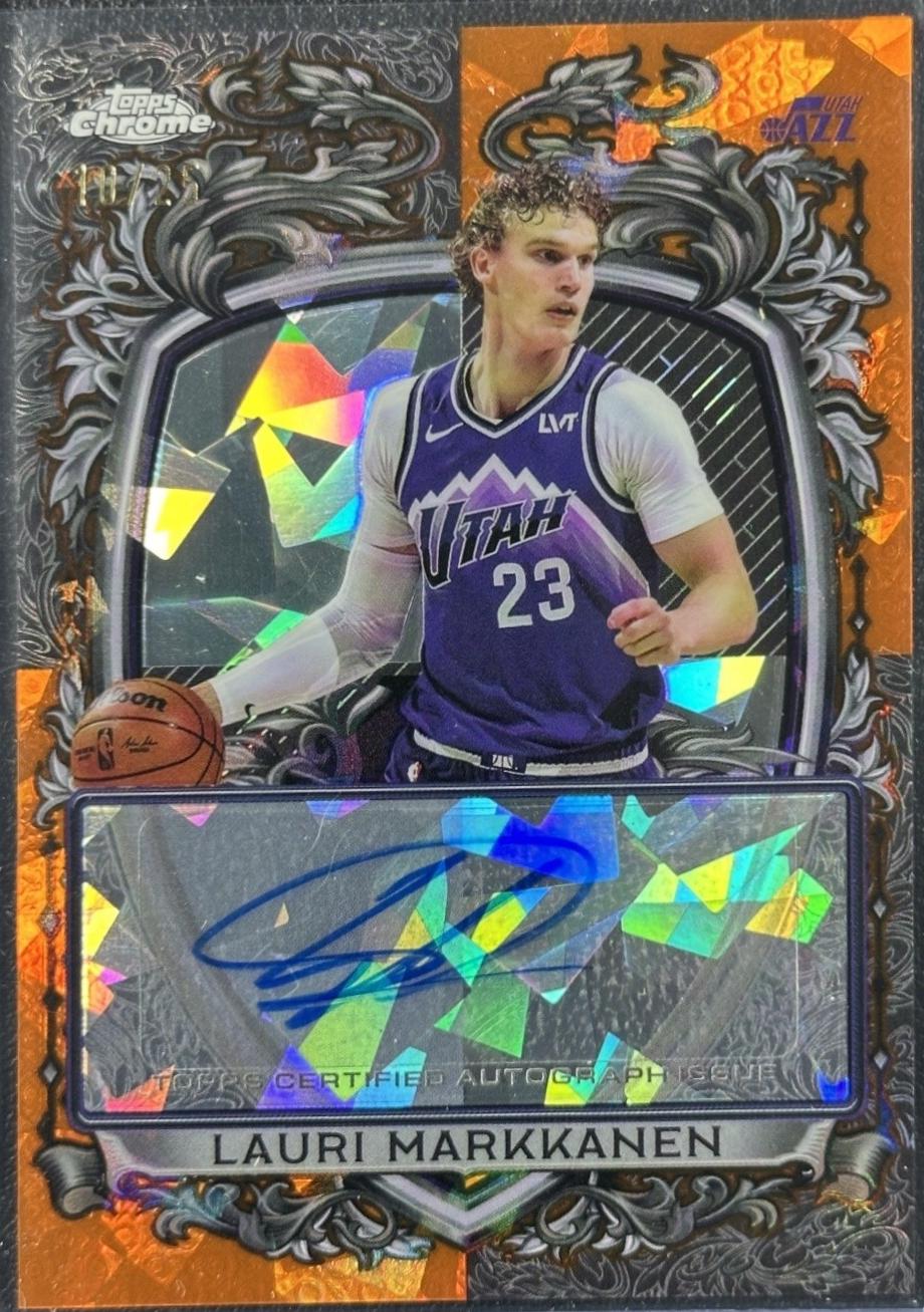 Lauri Markkanen [Orange] #SS-LM