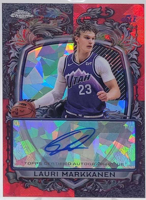 Lauri Markkanen [Red] #SS-LM