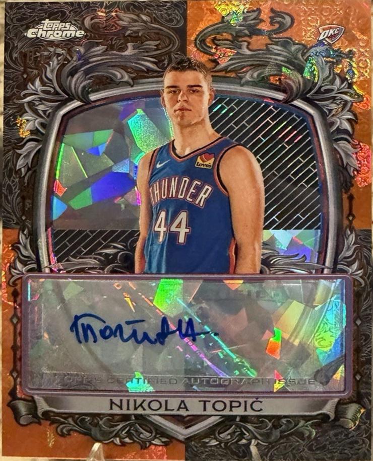Nikola Topic [Orange] #SS-NT