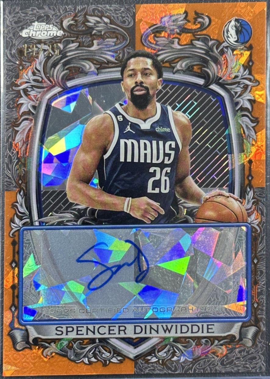 Spencer Dinwiddie [Orange] #SS-SD