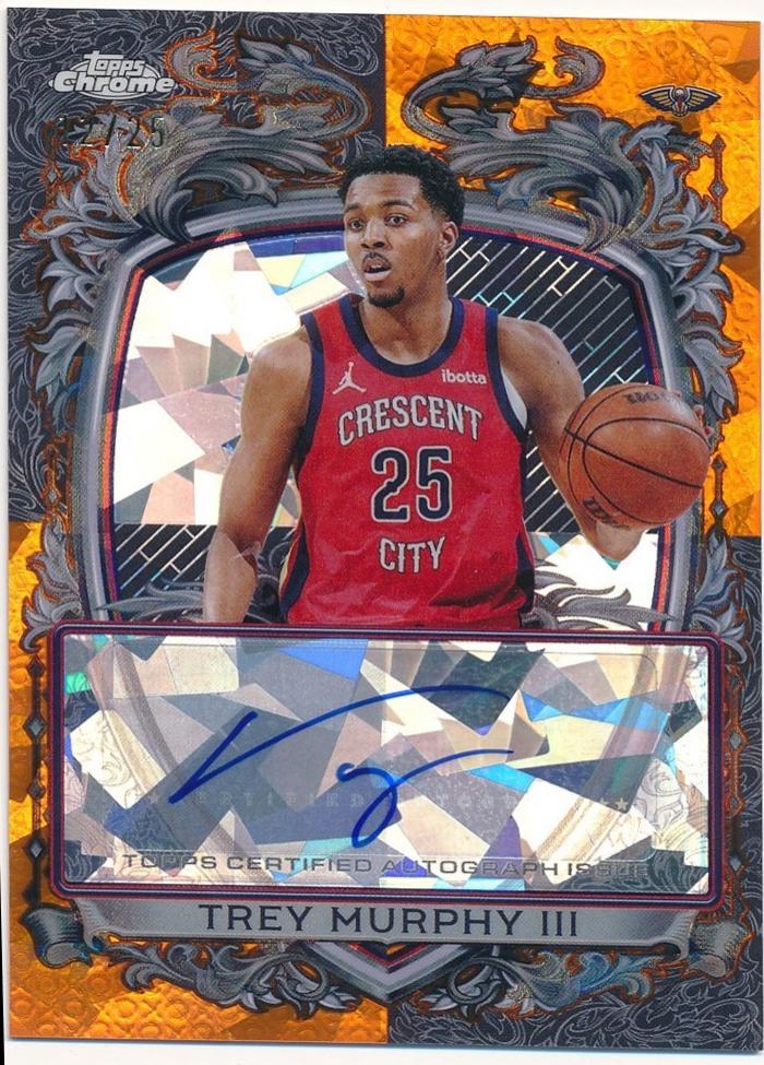 Trey Murphy III [Orange] #SS-TM