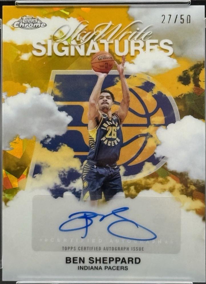 Ben Sheppard [Gold] #SWS-BS