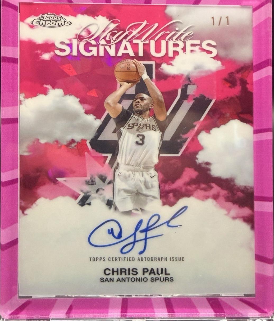 Chris Paul [Padparadscha] #SWS-CP