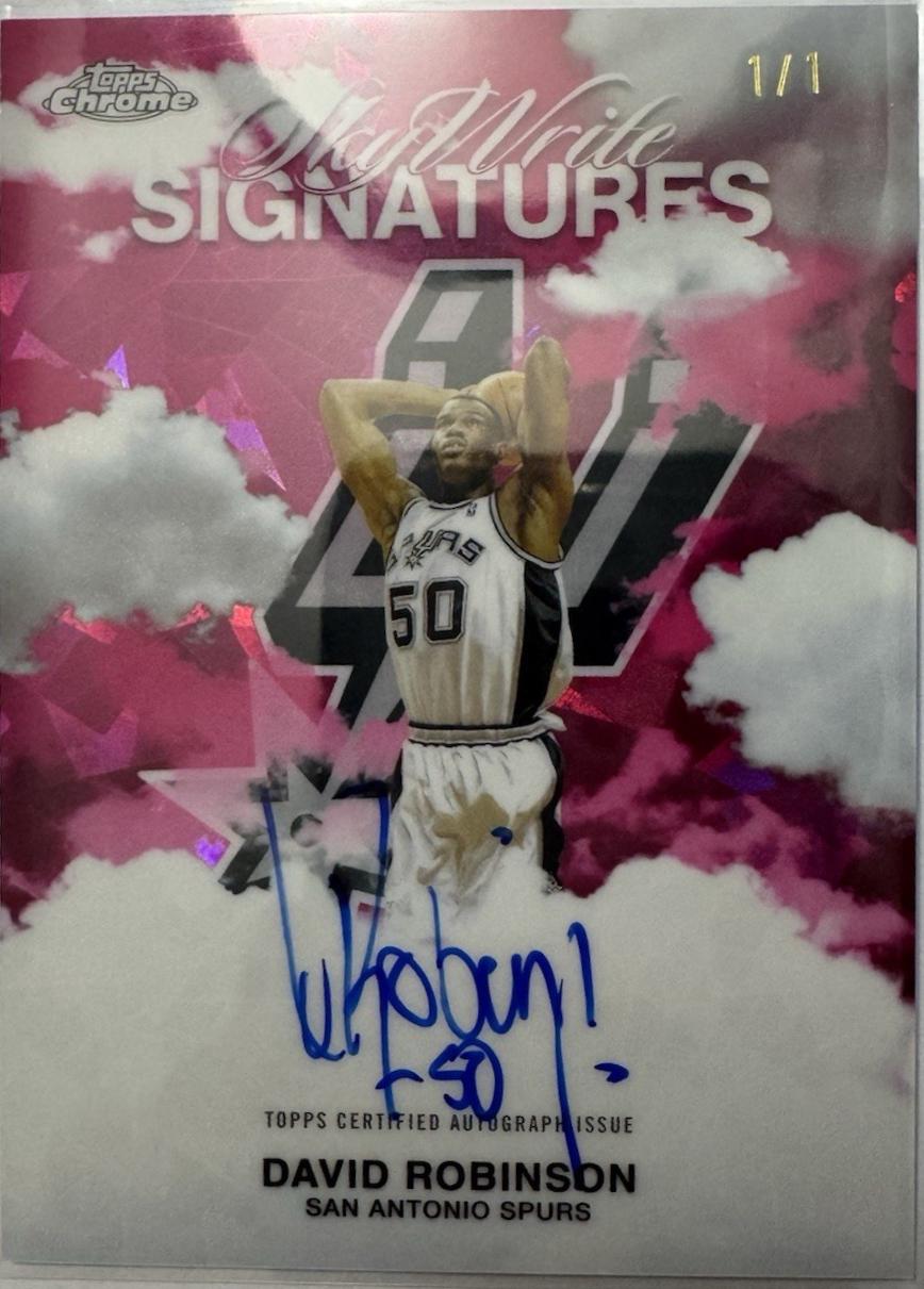 David Robinson #SWS-DR