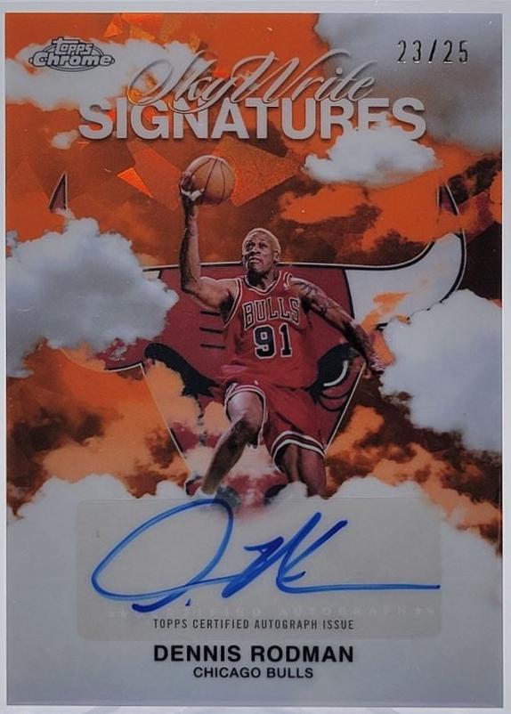 Dennis Rodman [Orange] #SWS-DRM