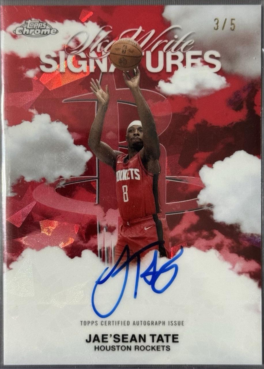 Jae'Sean Tate [Red] #SWS-JST