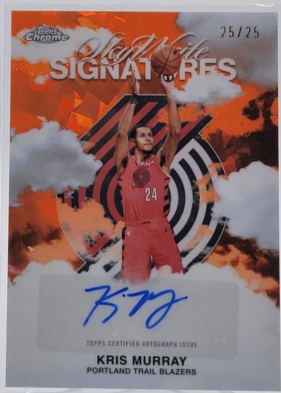 Kris Murray [Orange] #SWS-KM