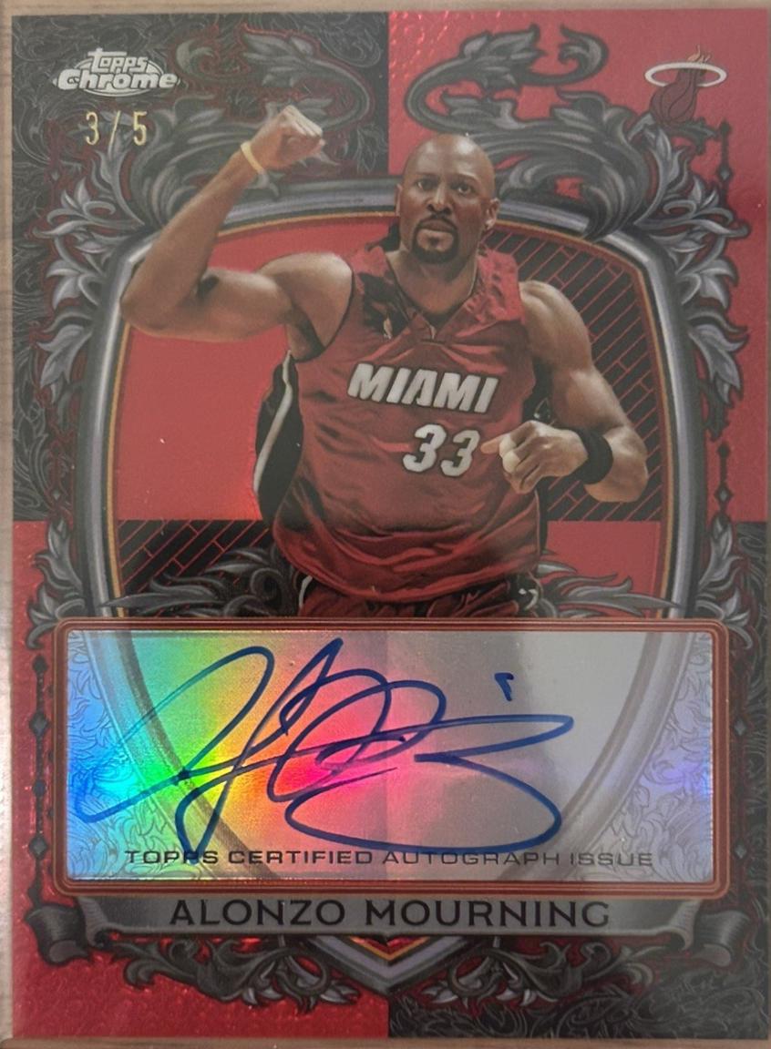 Alonzo Mourning #SS-AM