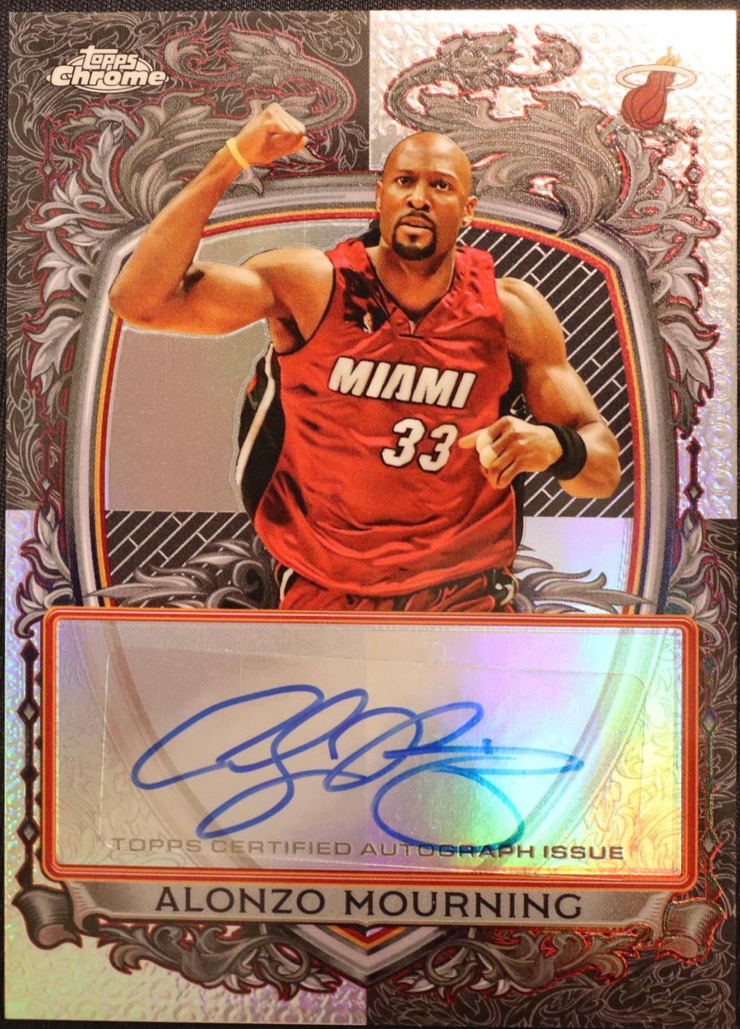 Alonzo Mourning [Refractor] #SS-AM