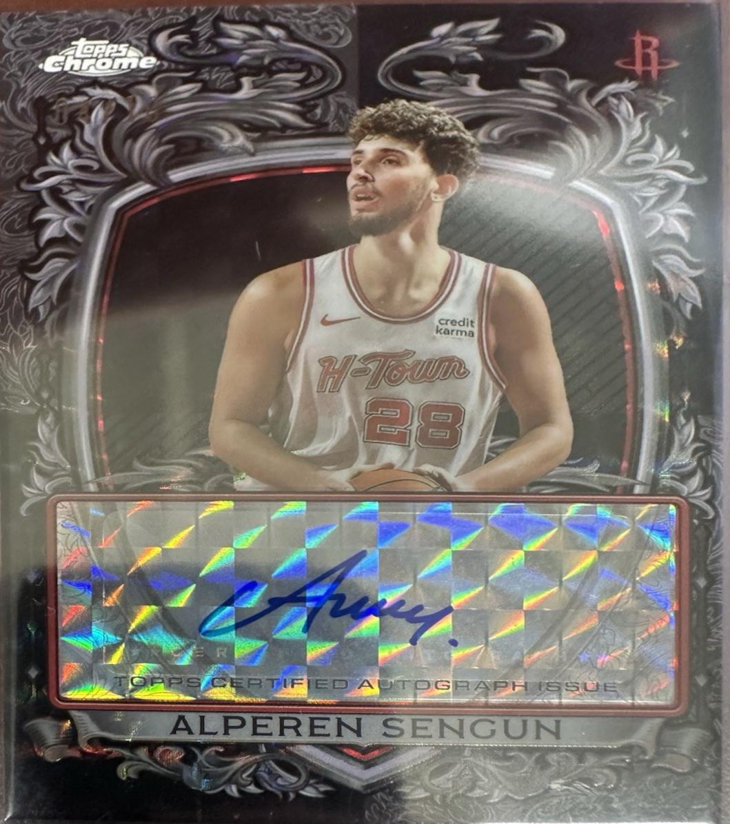 Alperen Sengun [Refractor Black] #SS-AS