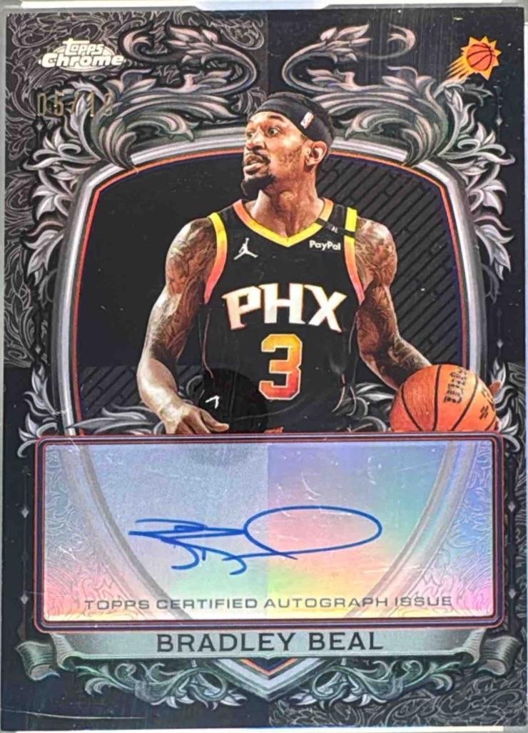 Bradley Beal [Refractor Black] #SS-BB