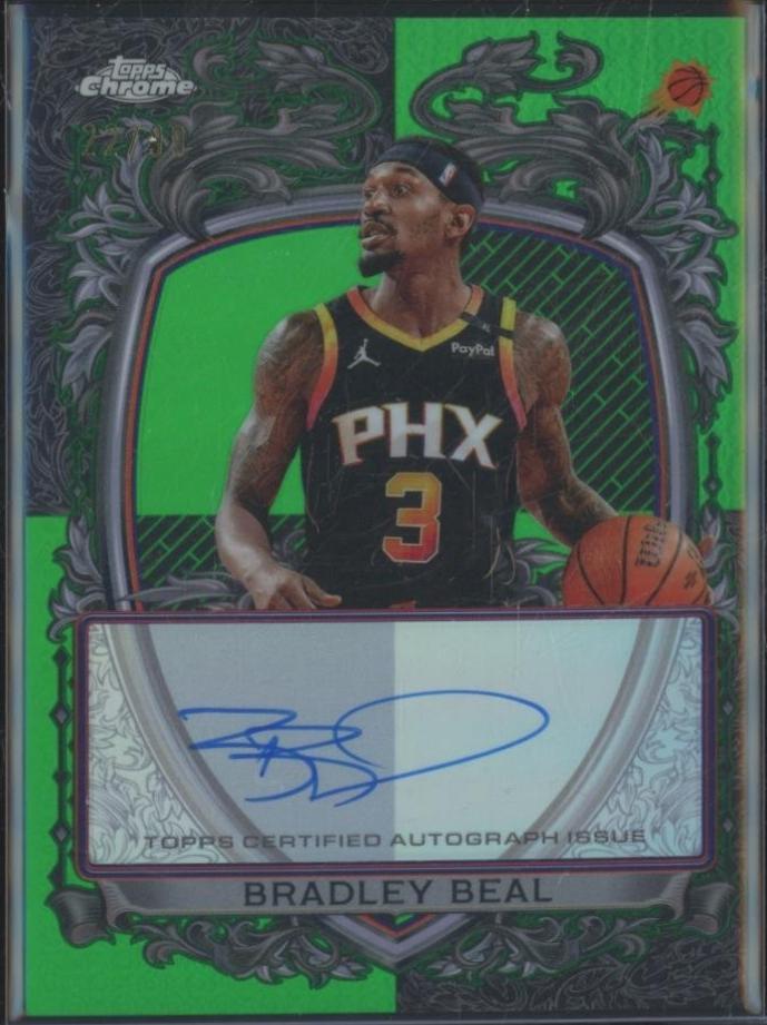 Bradley Beal [Refractor Green] #SS-BB