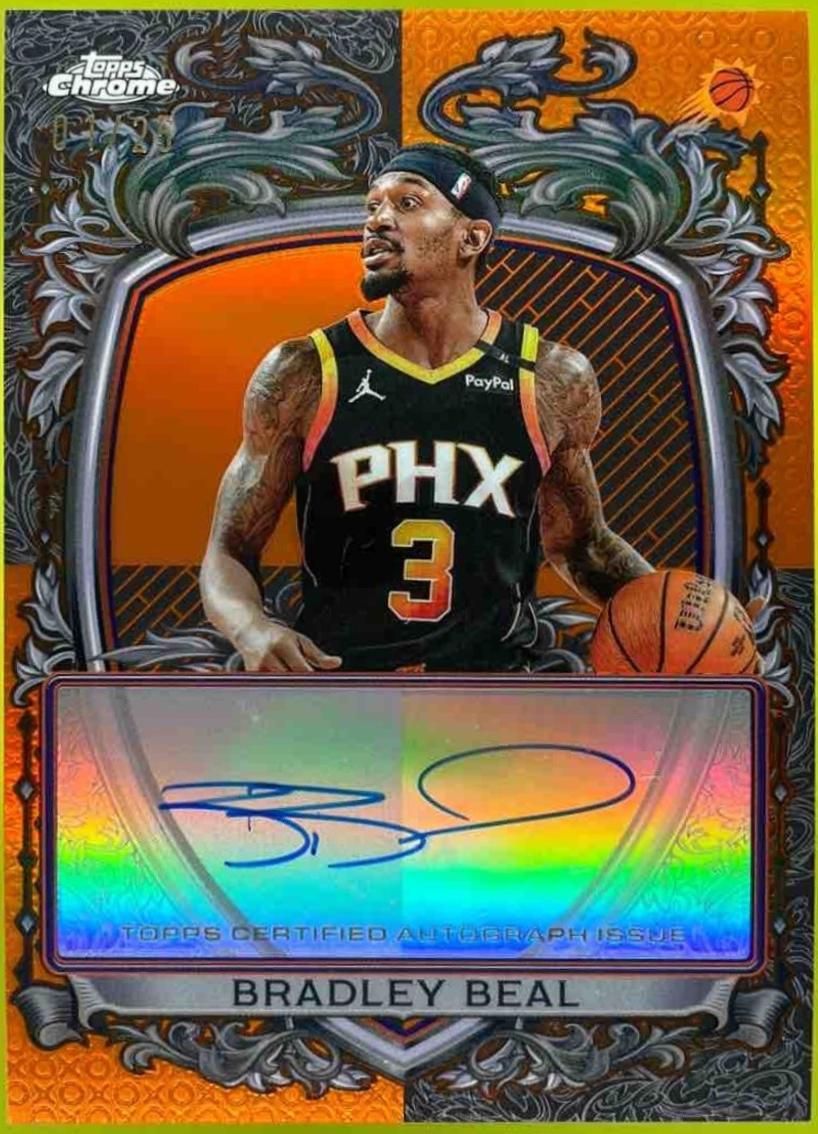 Bradley Beal [Refractor Orange] #SS-BB