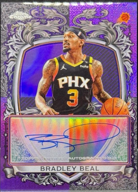 Bradley Beal [Refractor Purple] #SS-BB