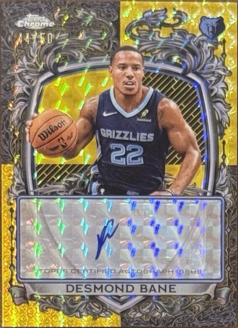 Desmond Bane [Refractor Gold] #SS-DB