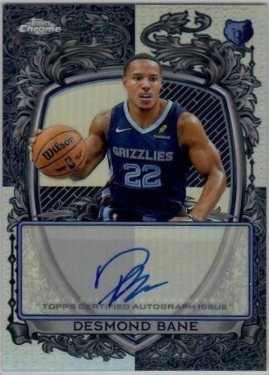 Desmond Bane [Refractor] #SS-DB