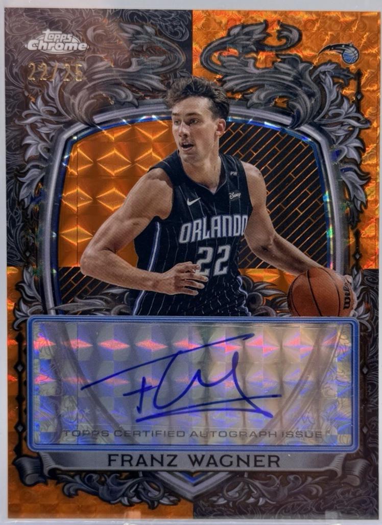 Franz Wagner [Refractor Orange] #SS-FW