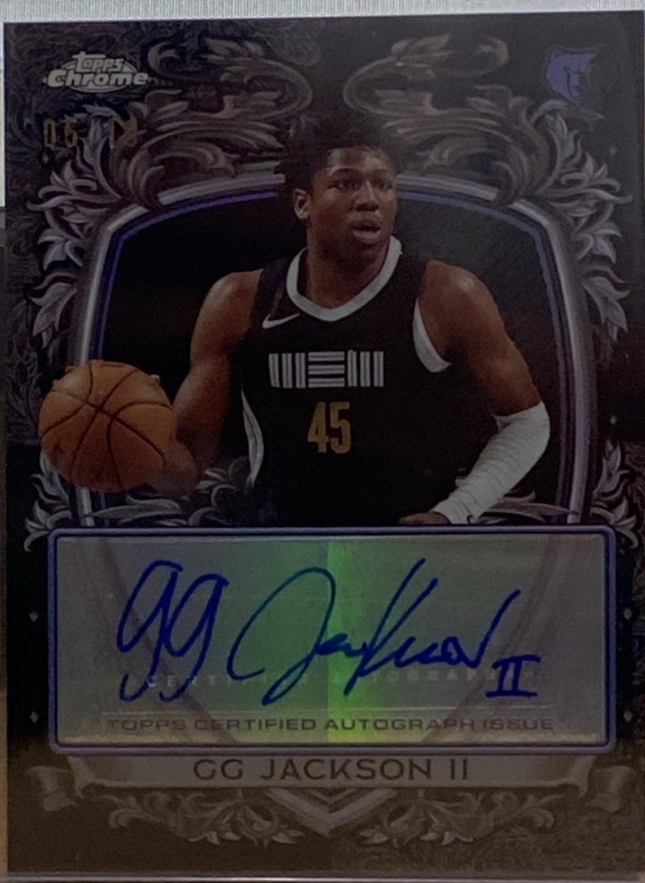 GG Jackson II [Refractor Black] #SS-GGJ