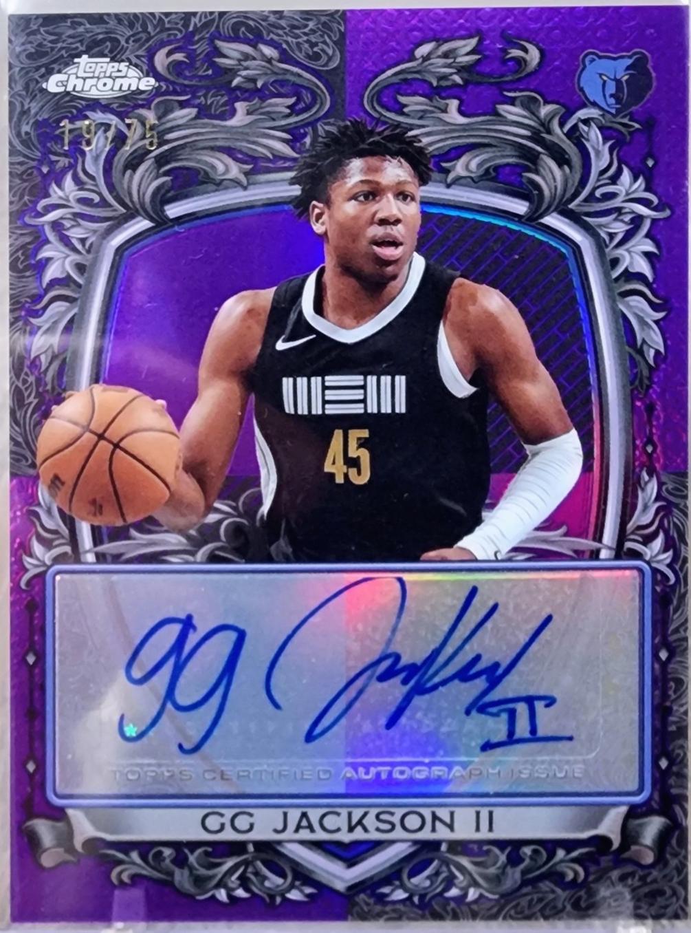 GG Jackson II [Refractor Purple] #SS-GGJ