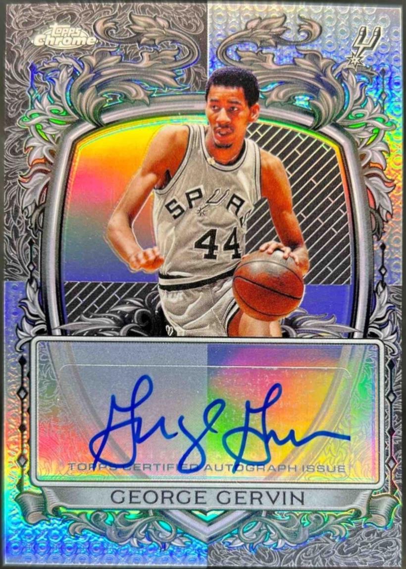 George Gervin [Refractor] #SS-GG