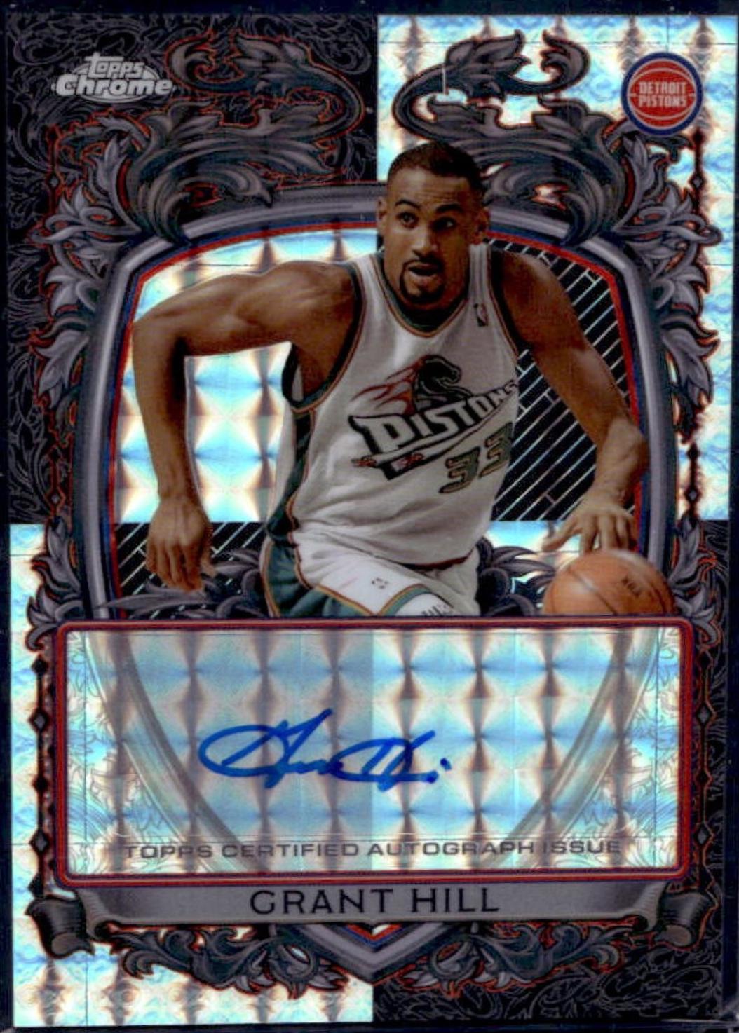 Grant Hill [Refractor] #SS-GH