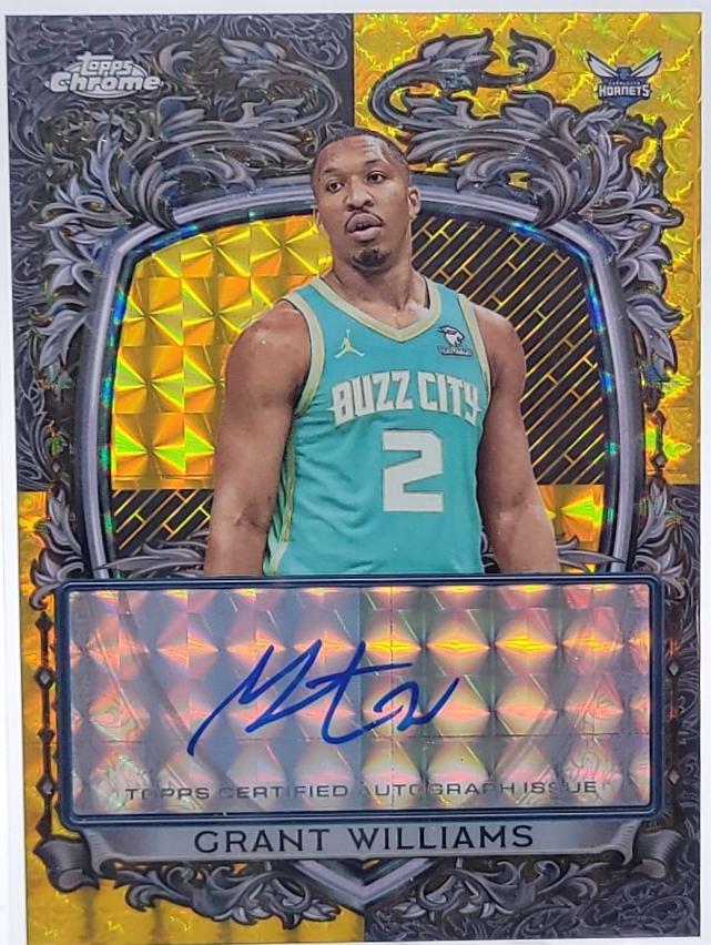 Grant Williams [Refractor Gold] #SS-GW