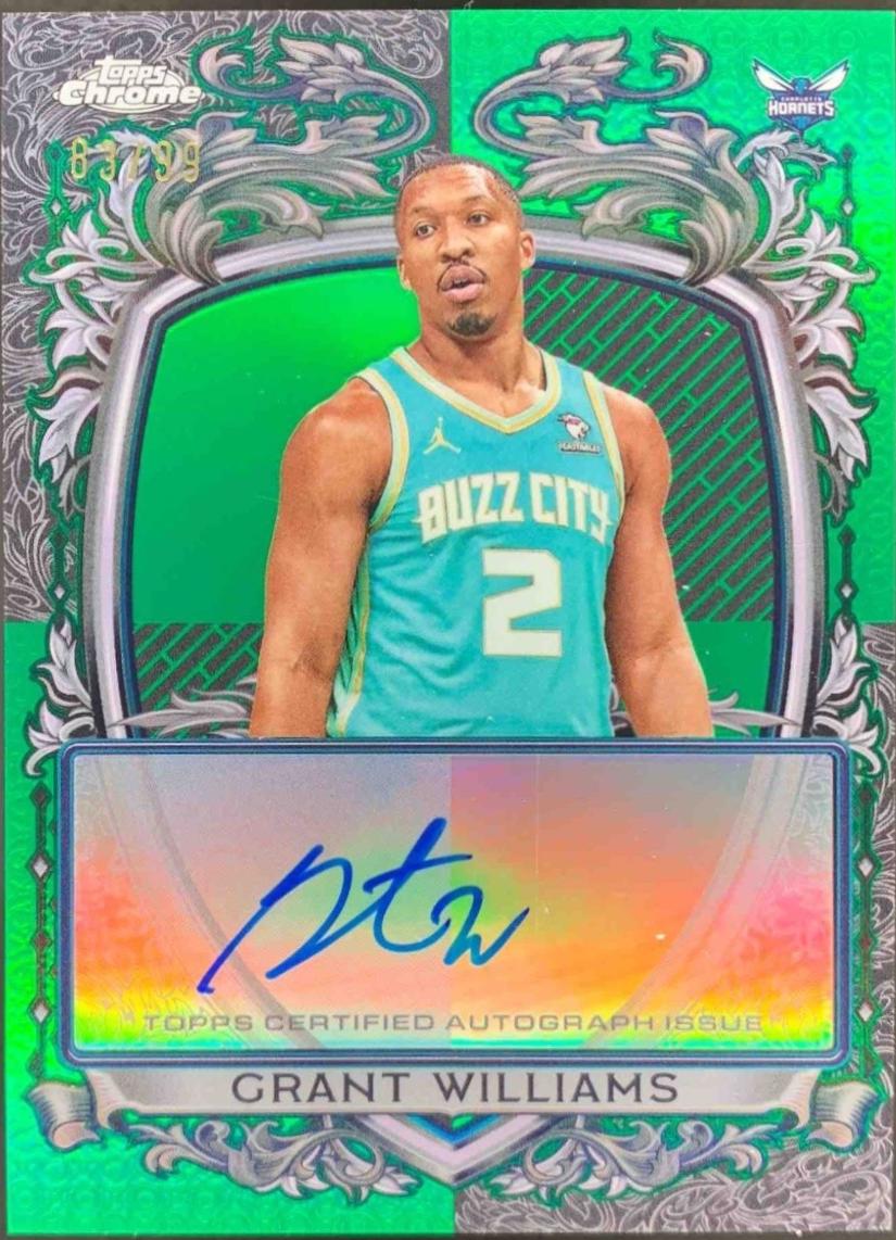 Grant Williams [Refractor Green] #SS-GW