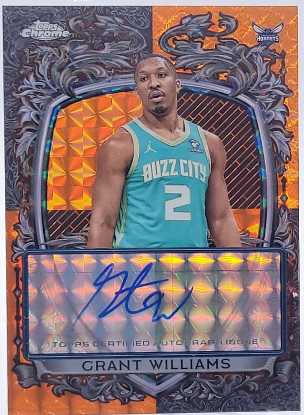 Grant Williams [Refractor Orange] #SS-GW