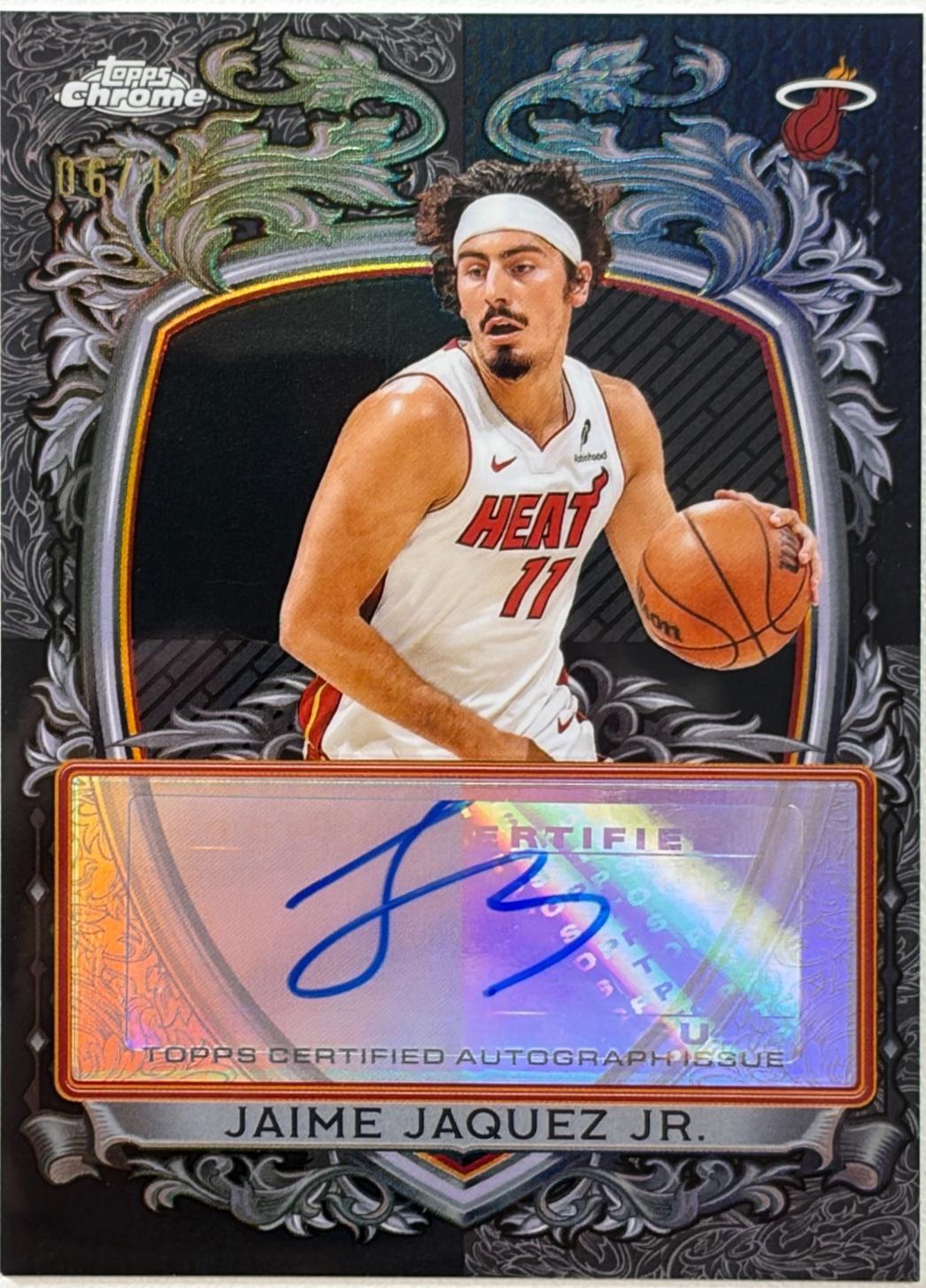 Jaime Jaquez Jr. [Refractor Black] #SS-JJ