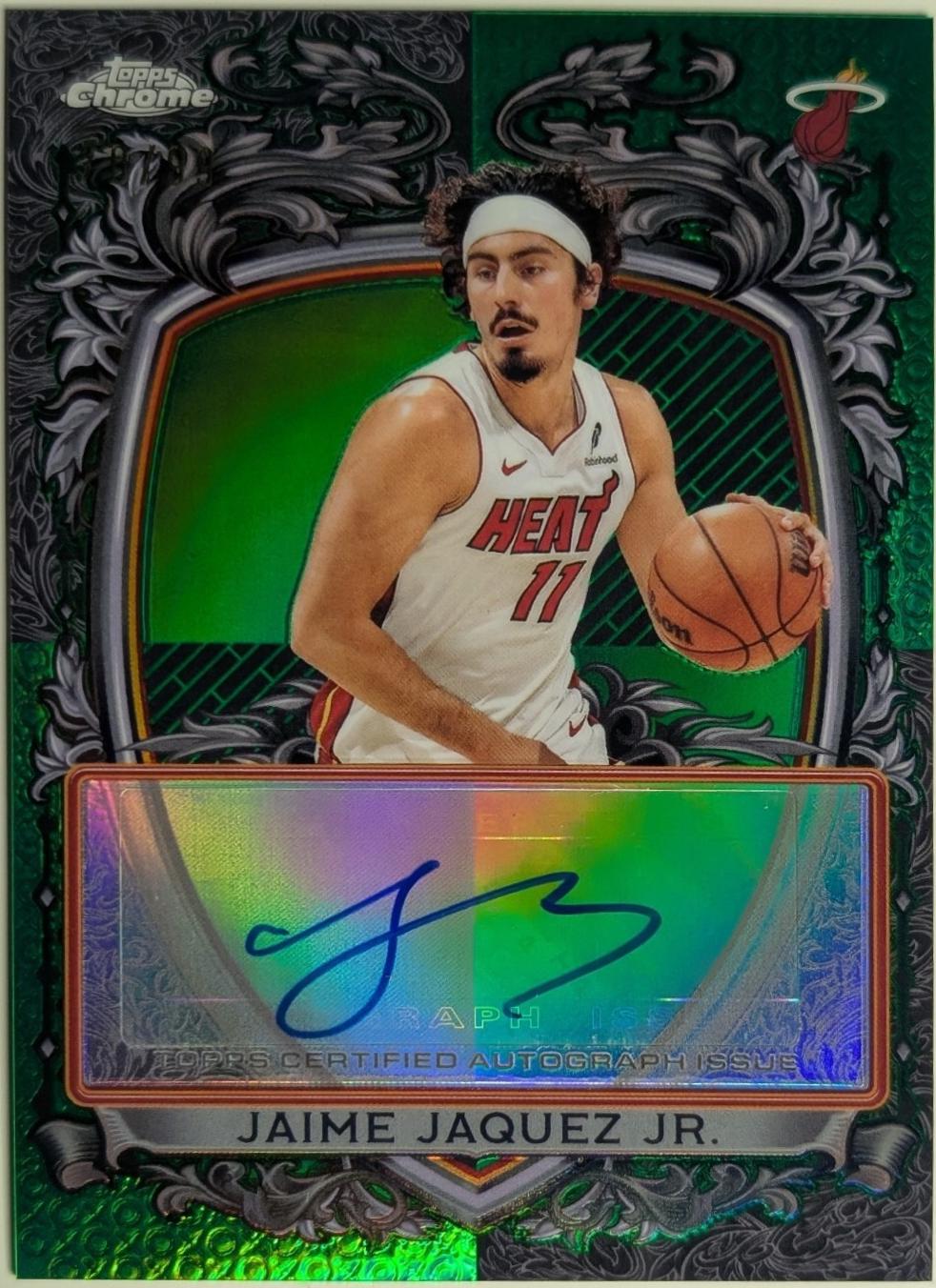 Jaime Jaquez Jr. [Refractor Green] #SS-JJ