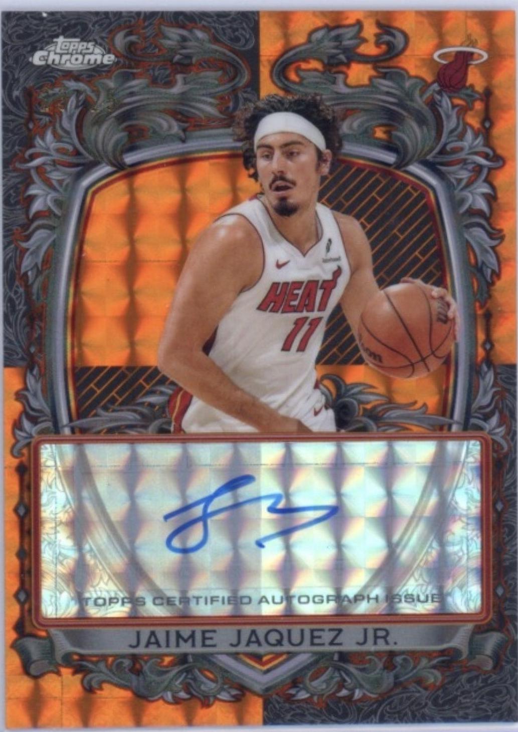 Jaime Jaquez Jr. [Refractor Orange] #SS-JJ