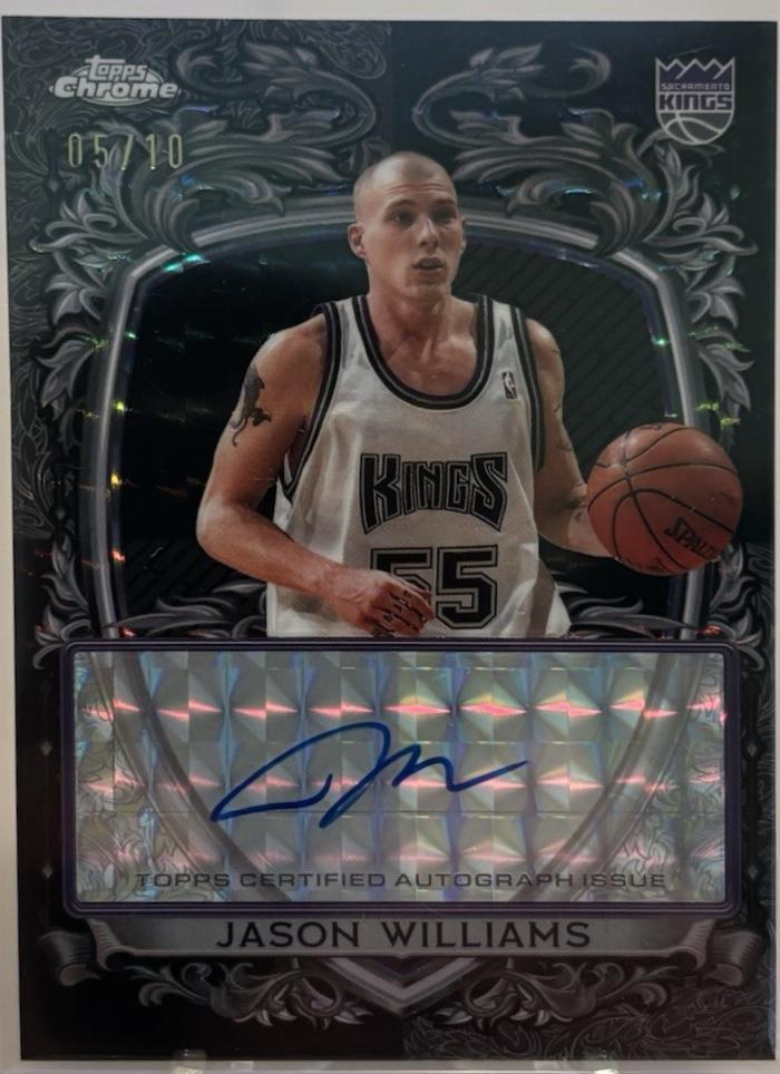 Jason Williams [Refractor Black] #SS-JW