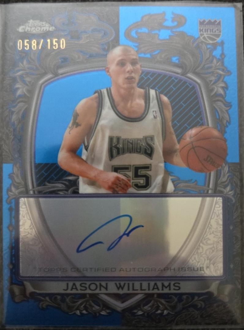 Jason Williams [Refractor Blue] #SS-JW