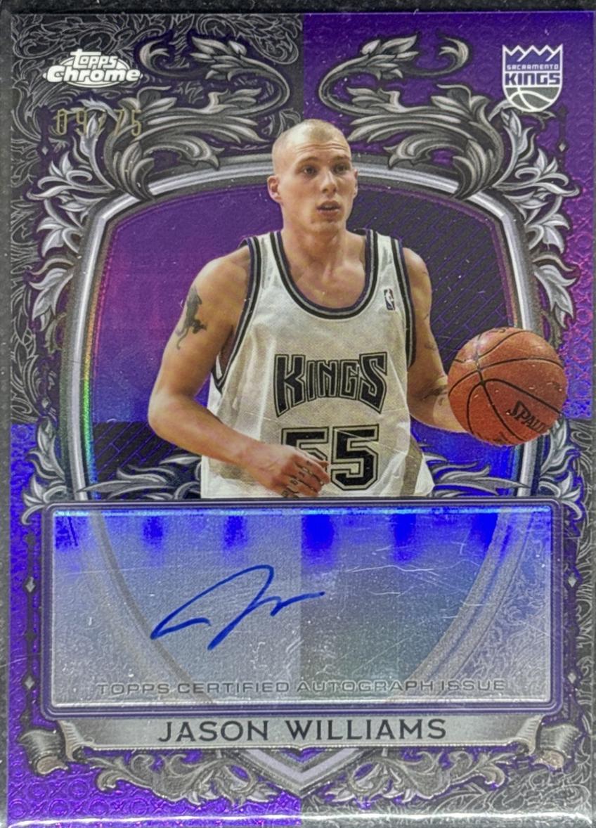 Jason Williams [Refractor Purple] #SS-JW