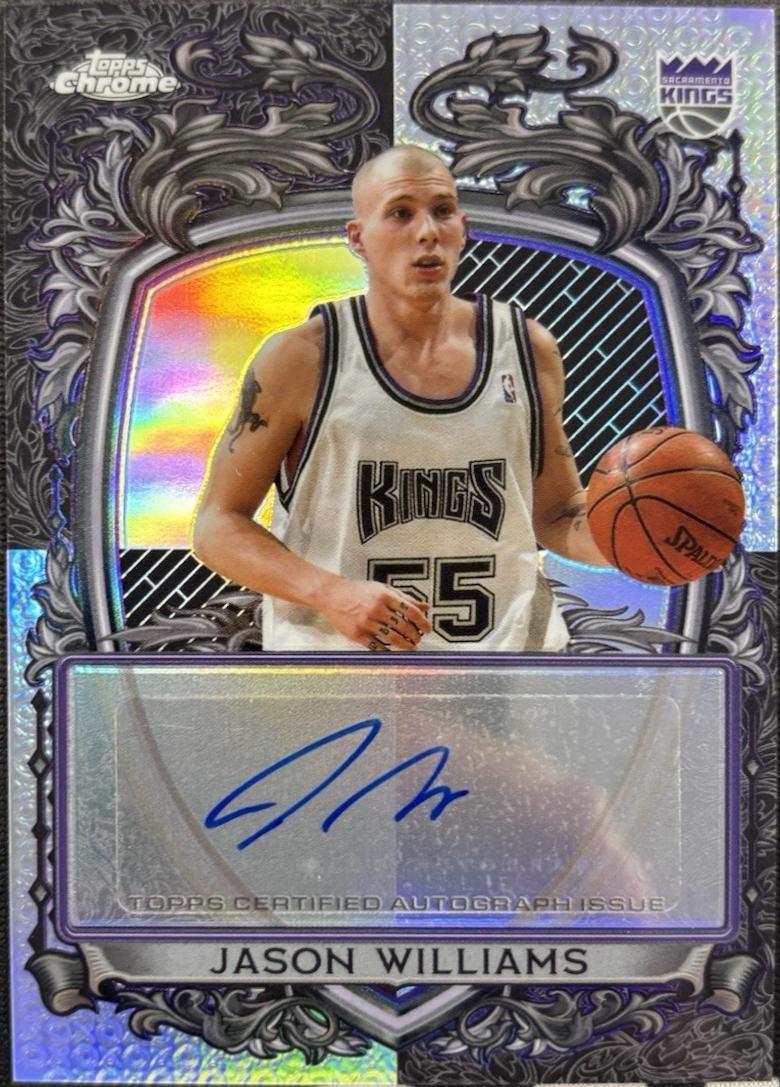 Jason Williams [Refractor] #SS-JW