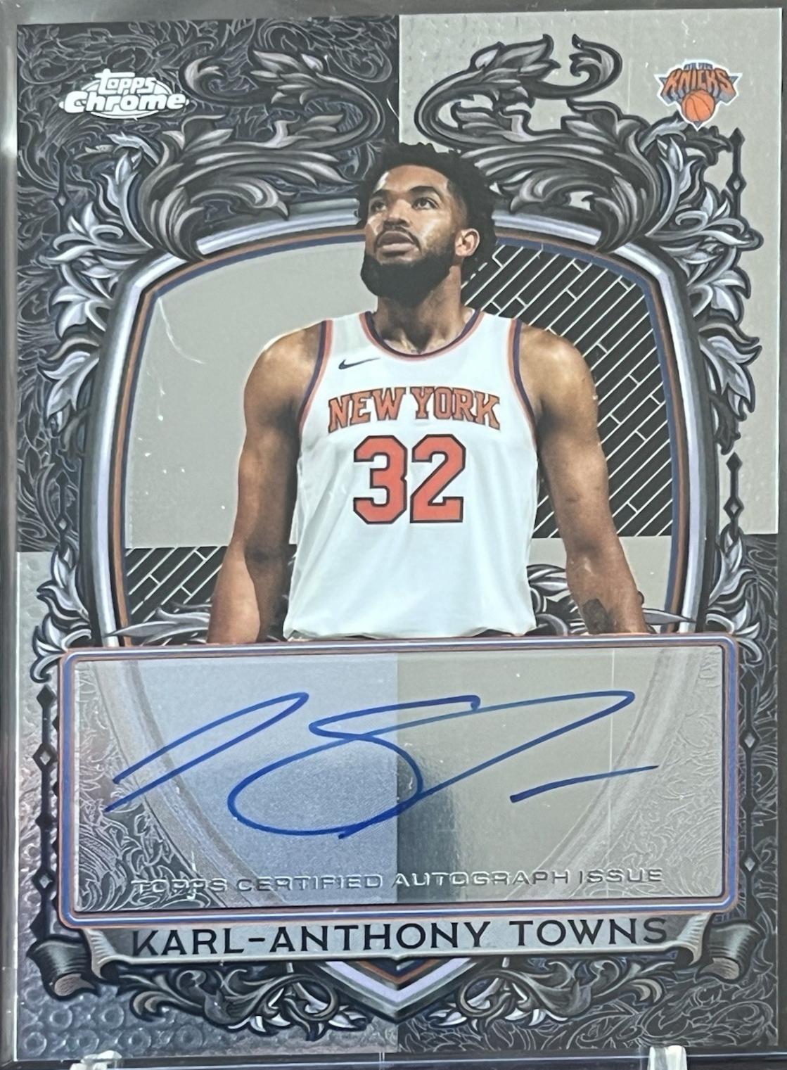 Karl-Anthony Towns #SS-KAT