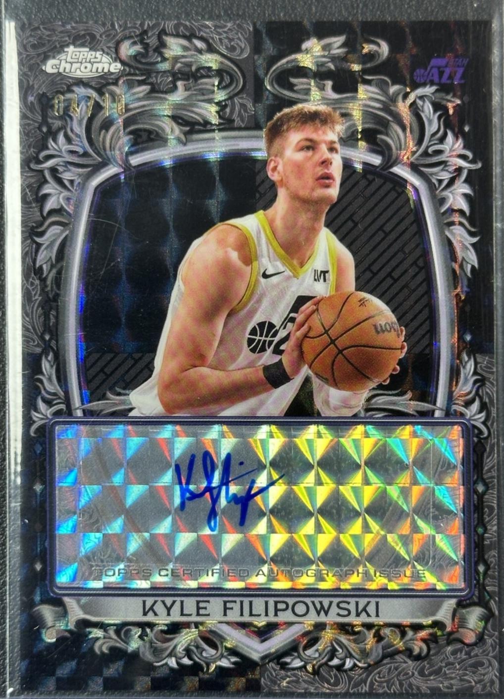 Kyle Filipowski [Refractor Black] #SS-KF