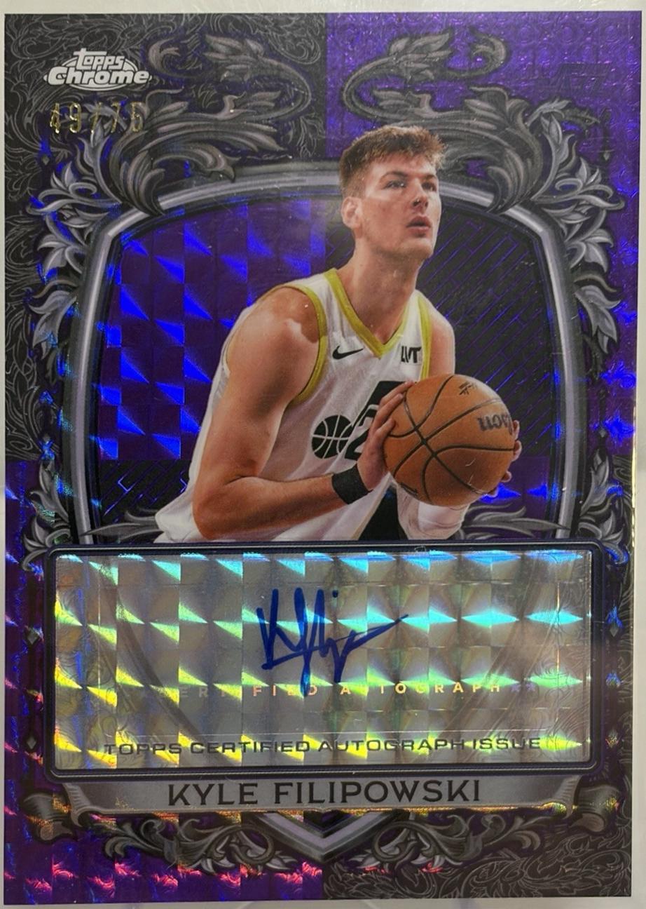 Kyle Filipowski [Refractor Purple] #SS-KF